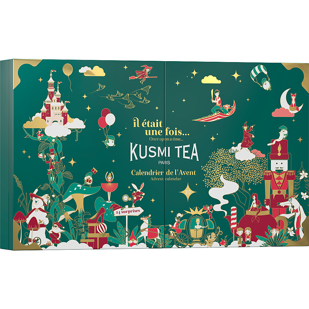 Kusmi Tea · Advent calendar · Organic tea and infusions • Migros