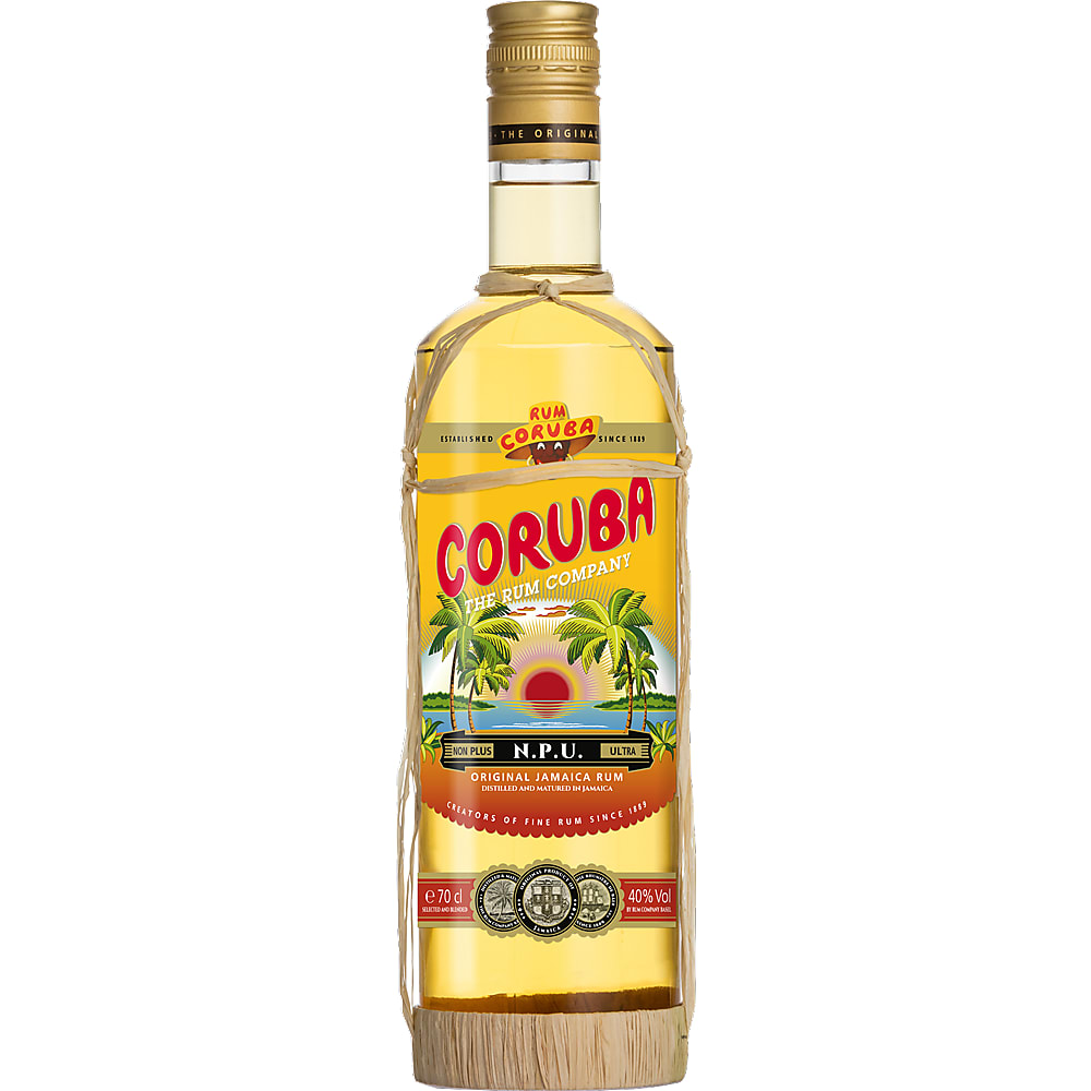 Coruba Raspberry Coruba · Coruba Rhum Jamaïque 70cl • Migros Online