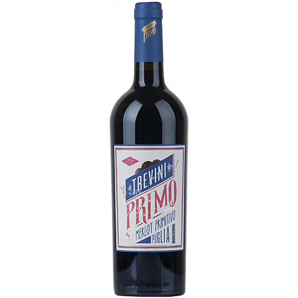 Trevini Primitivo-Merlot Trevini Primo Puglia IGT - 2014 · Rotwein · Apulien ...