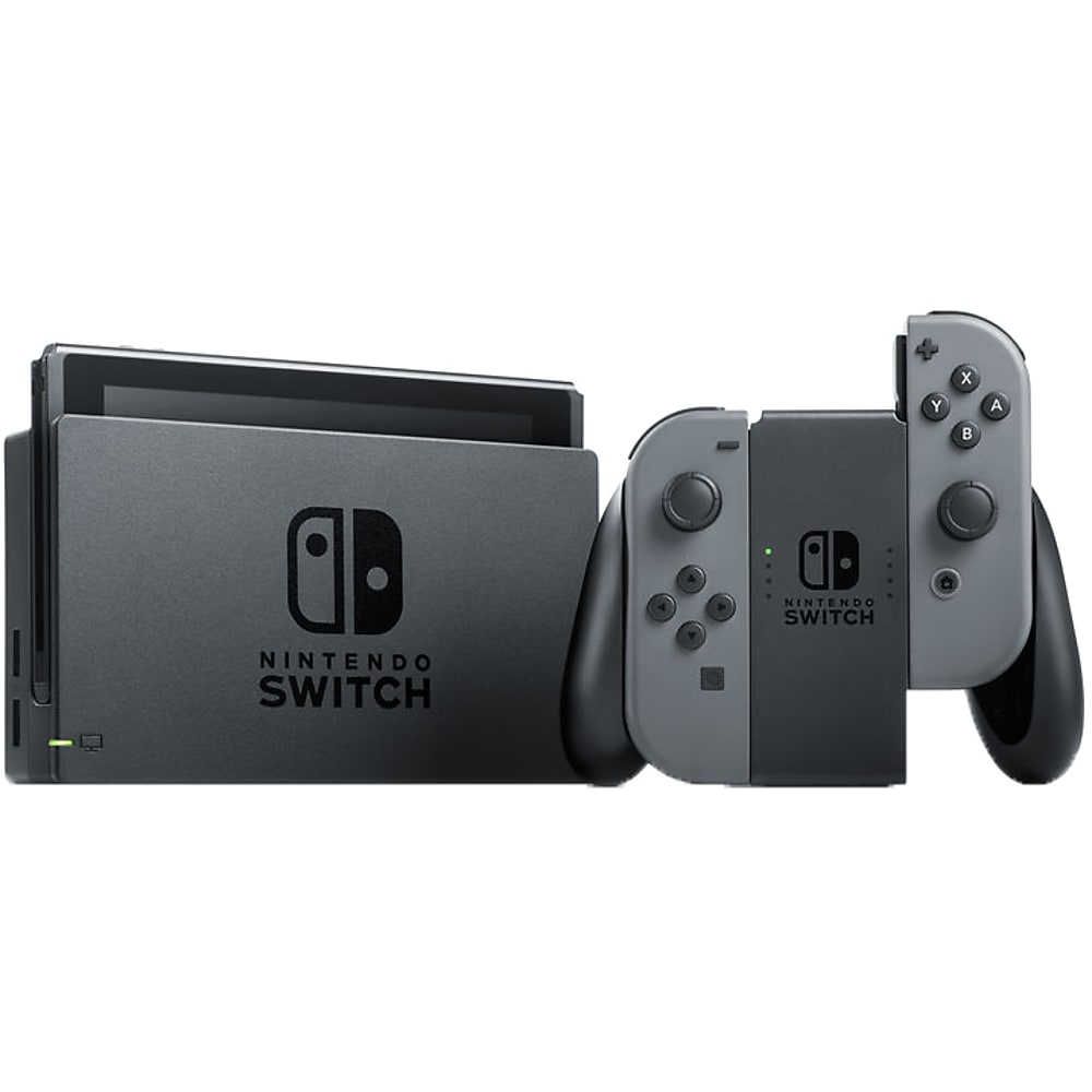 Nintendo Switch · Konsole · Schwarz/Grau • Migros Online