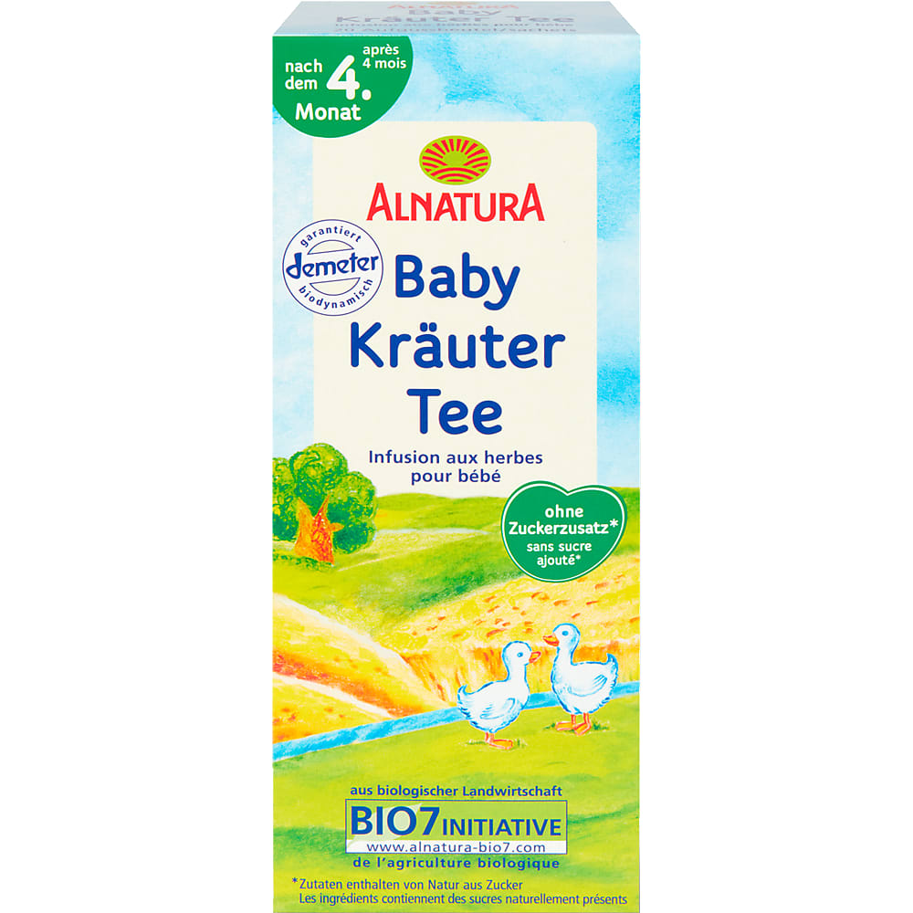 Alnatura · Kräuter Tee · Nach dem 4. Monat • Migros Online