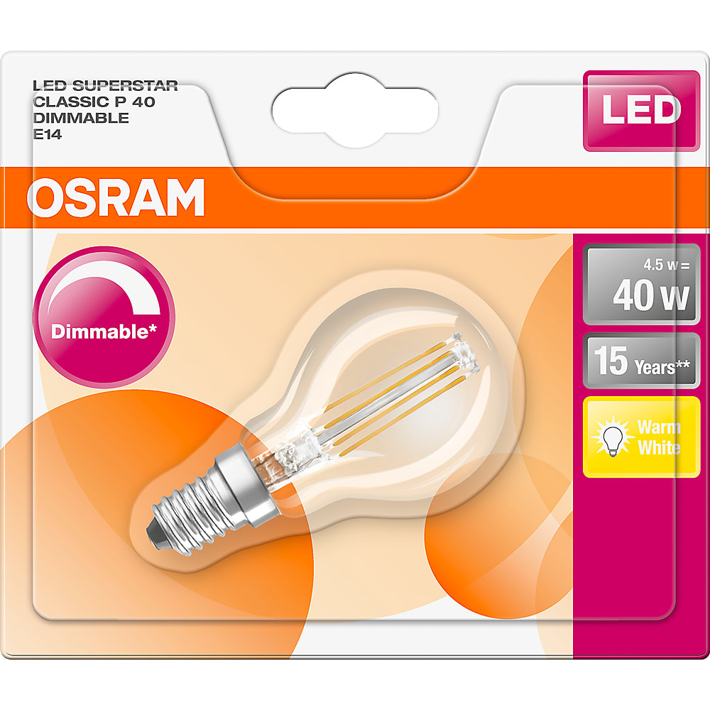 Osram superstar e14 on sale