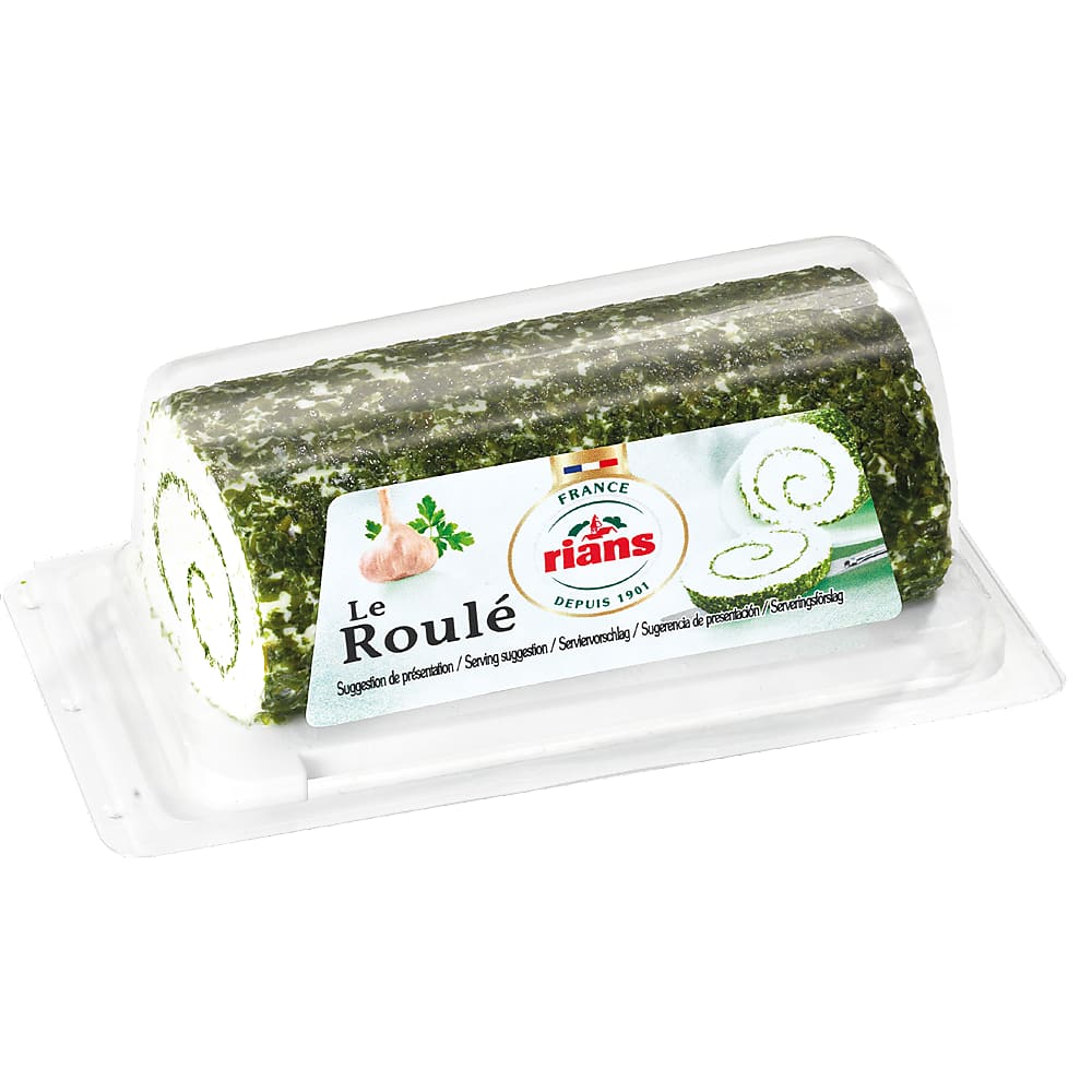 Rians Le Roulé · Cream cheese · Herbs &Garlic • Migros