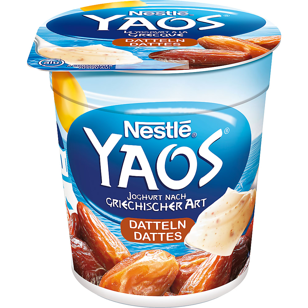 Nestl YAOS Le Yogourt La Grecque Dattes Migros Online