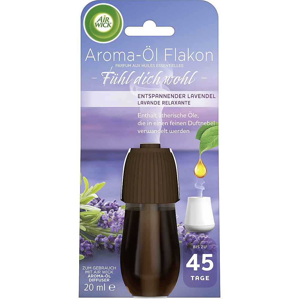 DECCARO Aromaöl 'Exotic Lavendel' – 10 Ml Duftöl Für Duftlampe & Raumklima