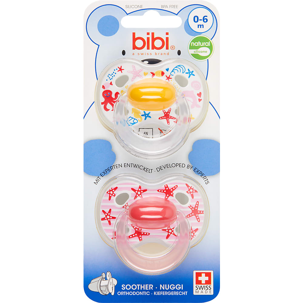 bibi Happiness · Nuggi · 0-6 Monate - Maritime • Migros Online