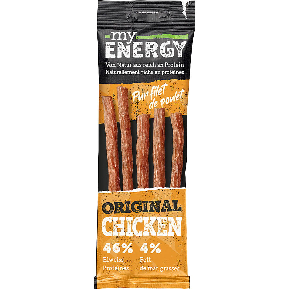 my Energy Original Chicken · 100% Pouletfleisch · 46% protéines, 4% de ...