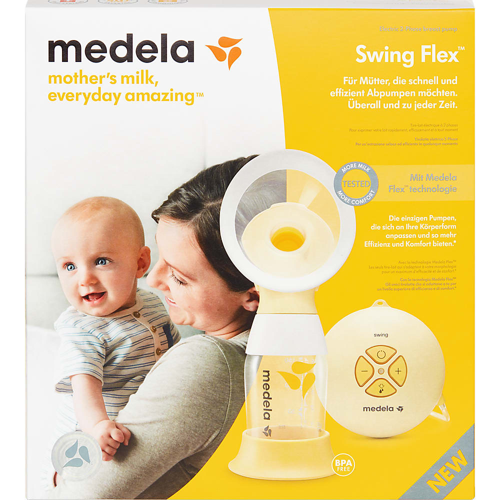 Medela · Electric breast pump • Migros