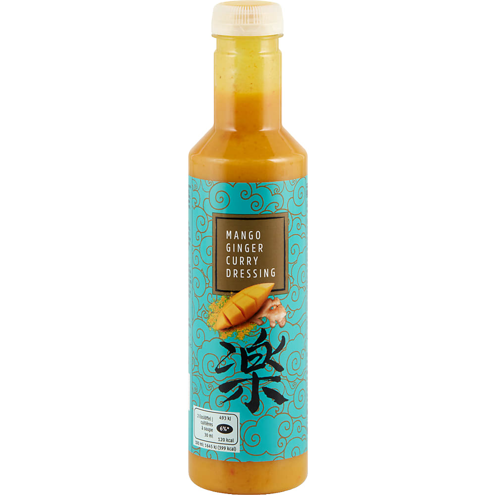Asia Dressing · Salatsauce · Mango-Ingwer-Curry • Migros Online Asia Dressing · Salatsauce · Mango-Ingwer-Curry • Migros Online