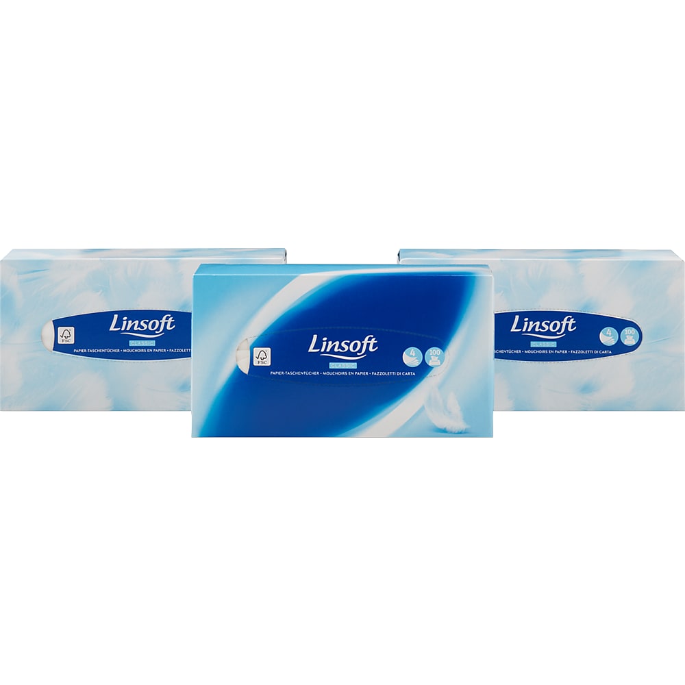 Papier - Taschentücher Braunies 30 X 10 Stück, Bambi (Neu Und
