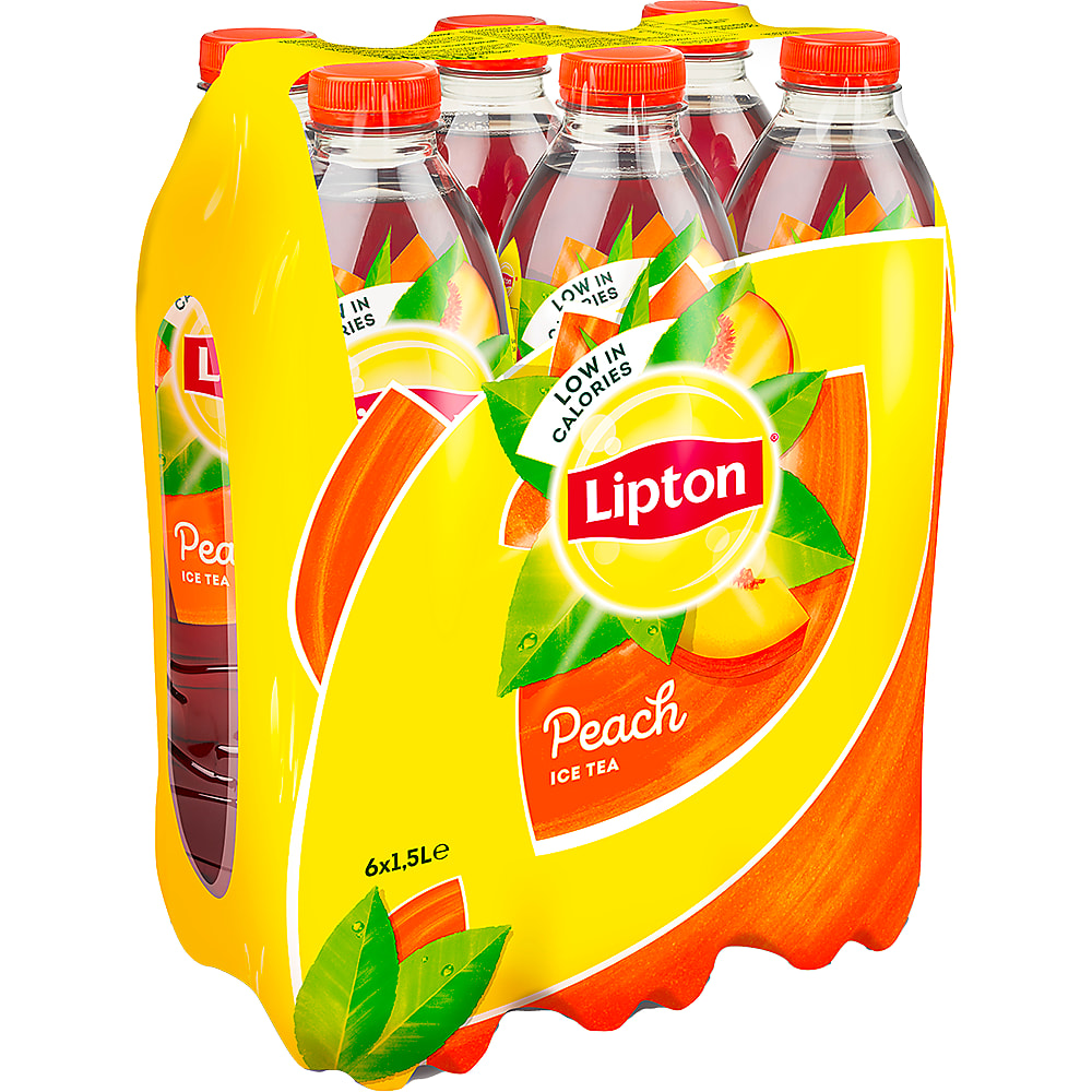 Buy Lipton · Iced tea · Peach • Migros