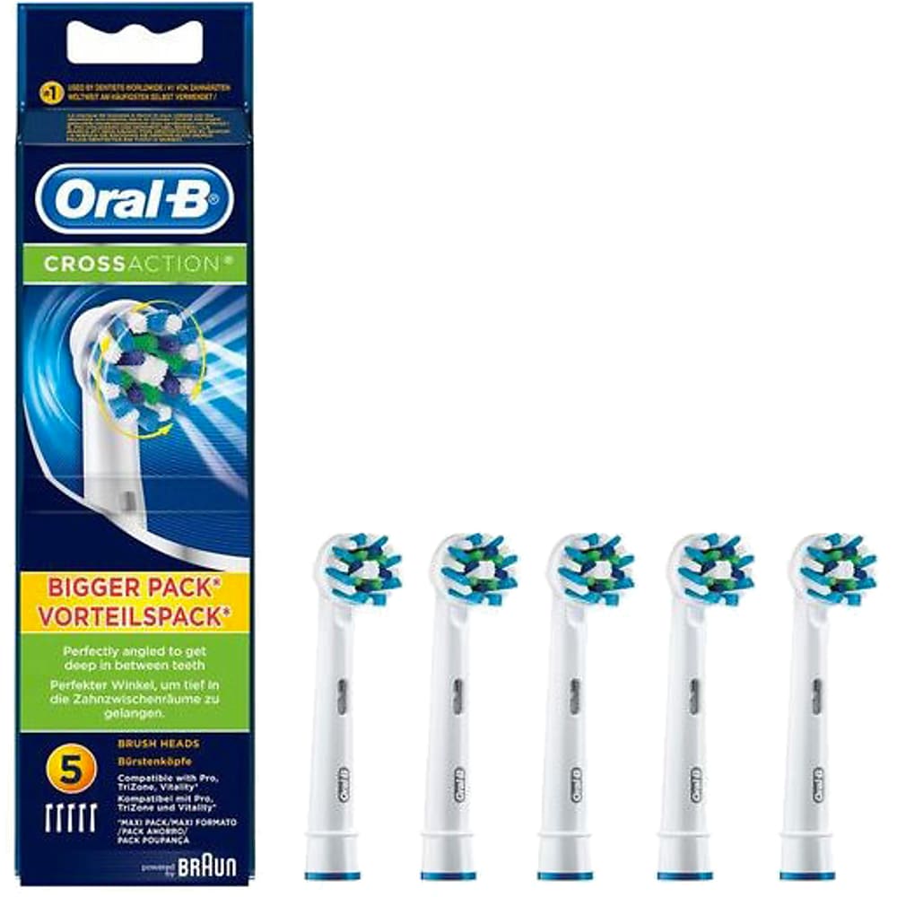Buy Oral-B by Braun · Brush heads · cross action • Migros