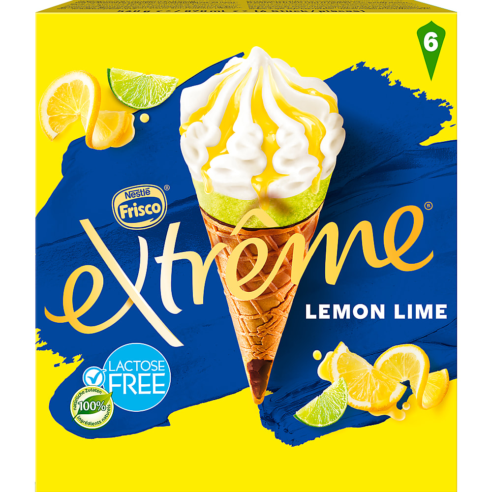 Achat Frisco Extrême · · CitronCitron vert • Migros
