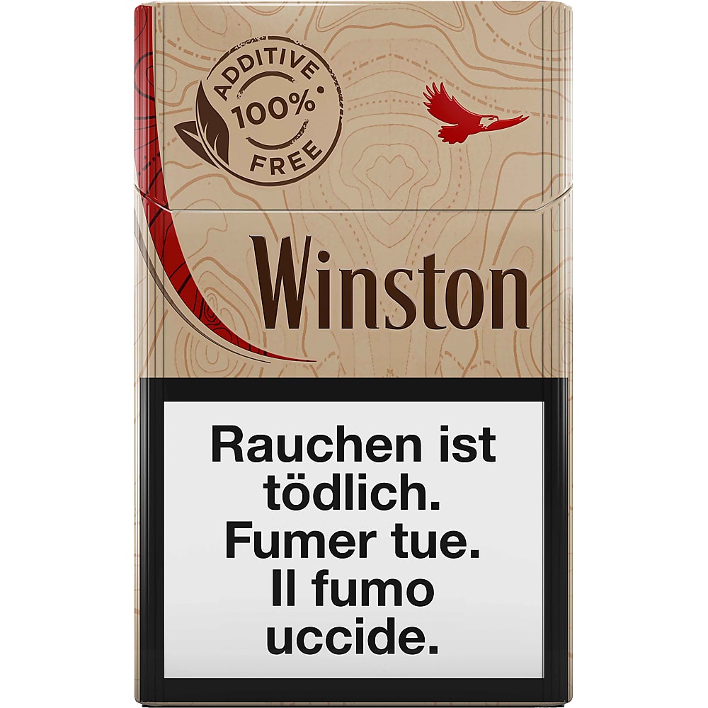 Acquista Winston Red · Cigarettes additive free · Box • Migros