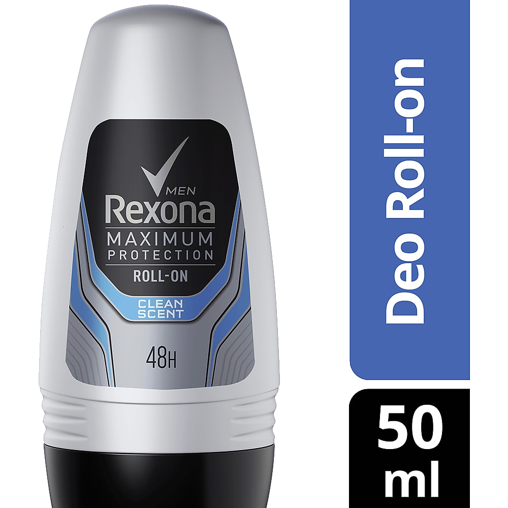 Buy Rexona Men · Déodorant Rollon · Maximum Protection Clean Scent