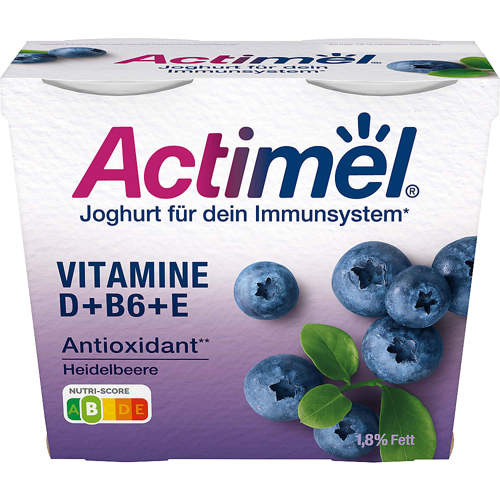 Buy Danone Actimel · Yogurt · Antioxidant Blueberry • Migros