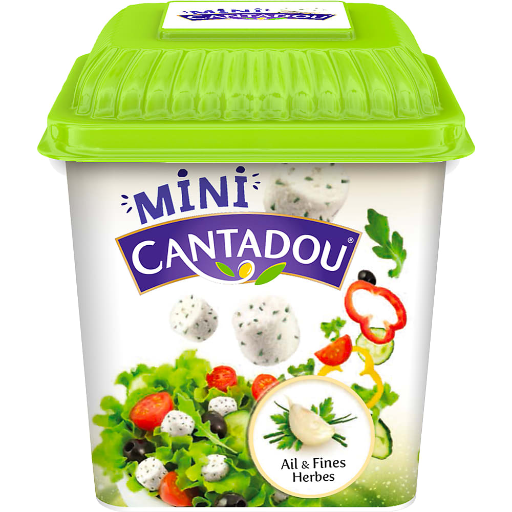 Kaufen Cantadou Mini · Käsehäppchen Für Salat Und Aperitiv · Knoblauch And Kräuter • Migros Online 