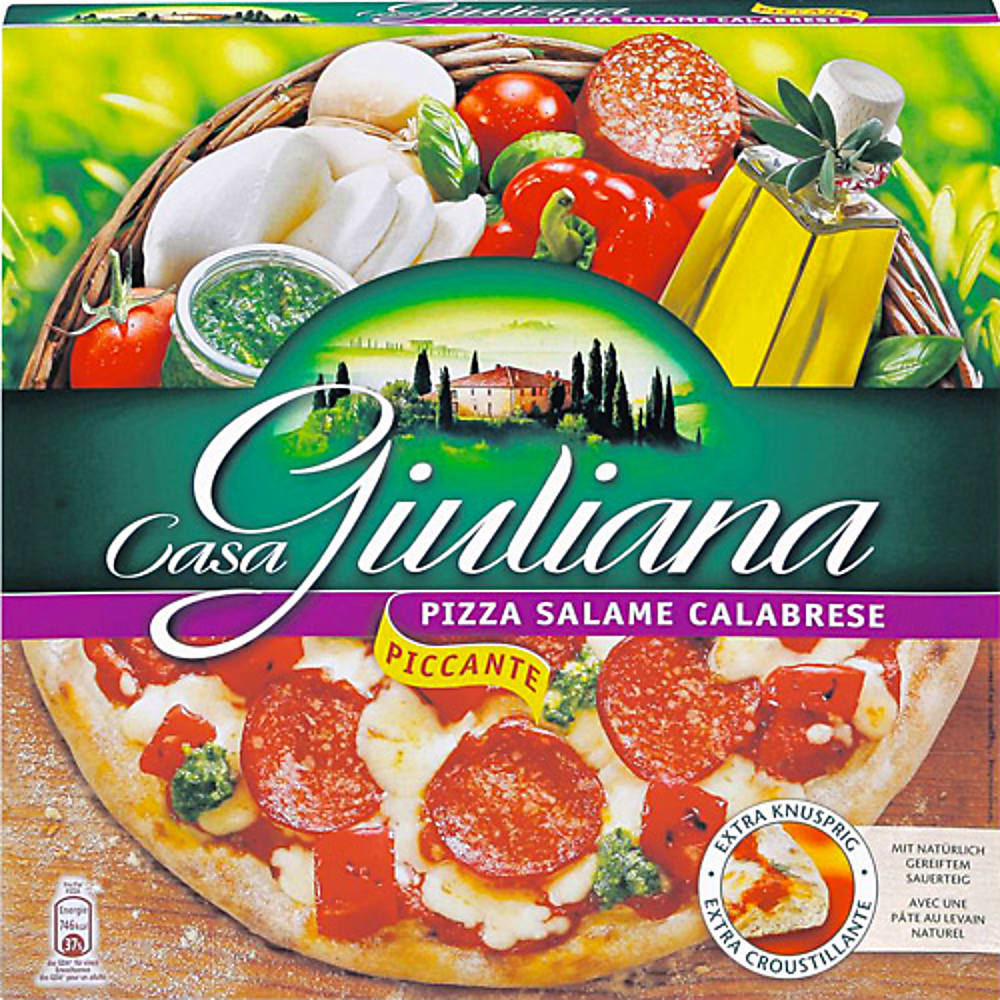 Buy Casa Giuliana · Pizza · Salame Calabrese • Migros
