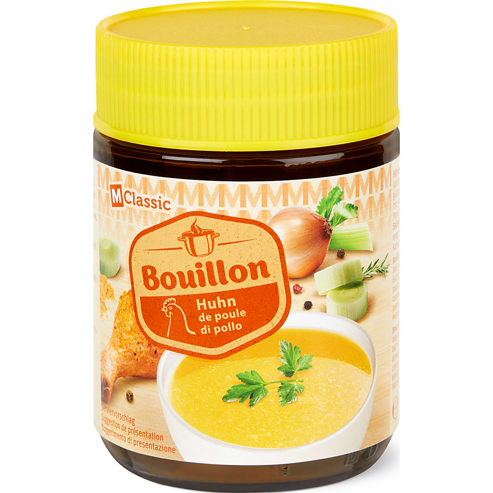 Achat MClassic · Bouillon de poule • Migros