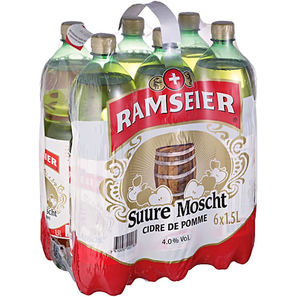 Buy Ramseier · Cider · with alcohol 4 • Migros