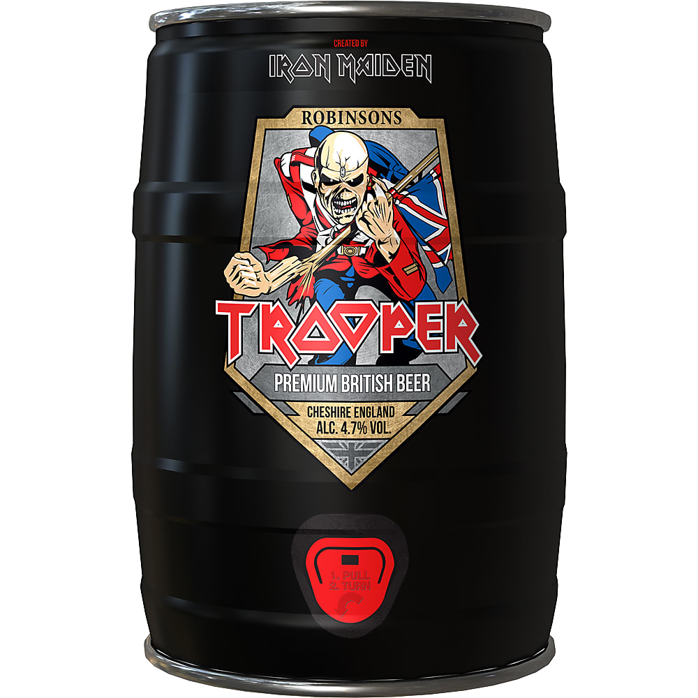 Buy Trooper Iron Maiden · Bière Blonde • Migros