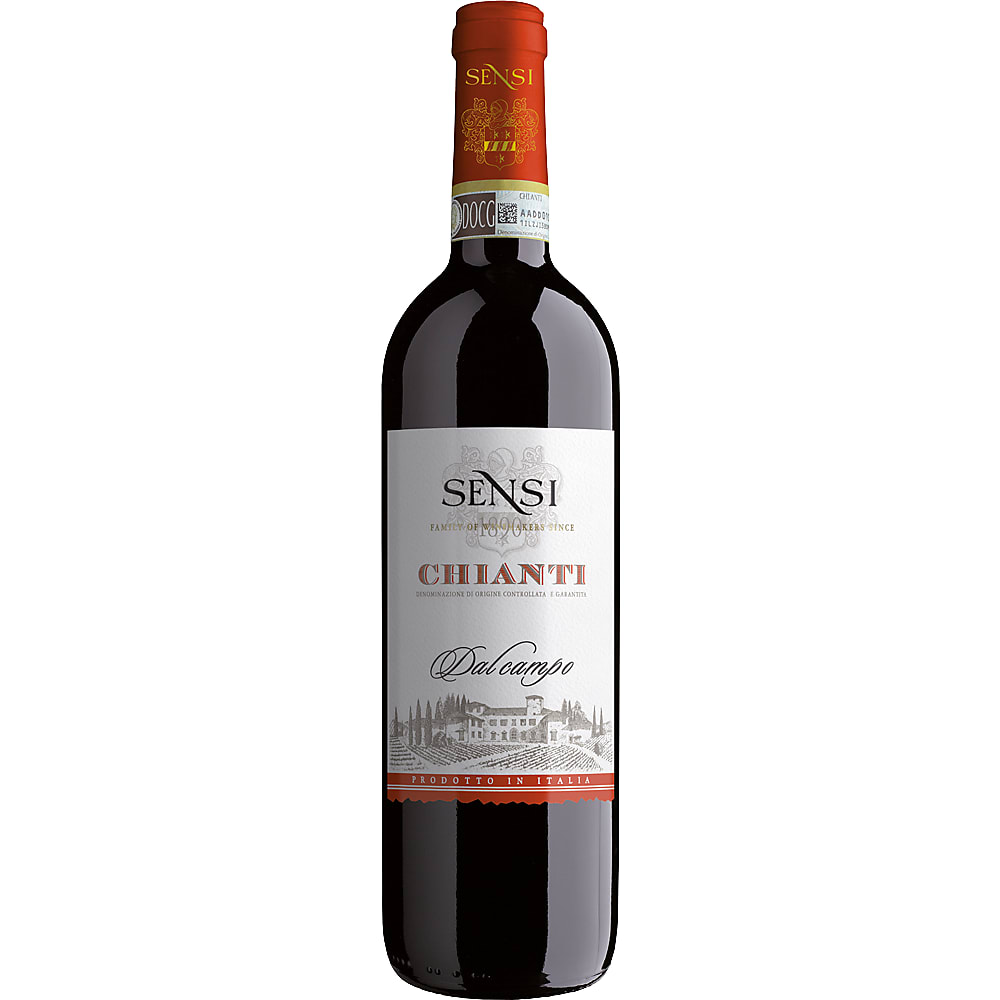 Buy Chianti Dal Campo, Sensi DOCG 2021 · red wine · Toscane Italy