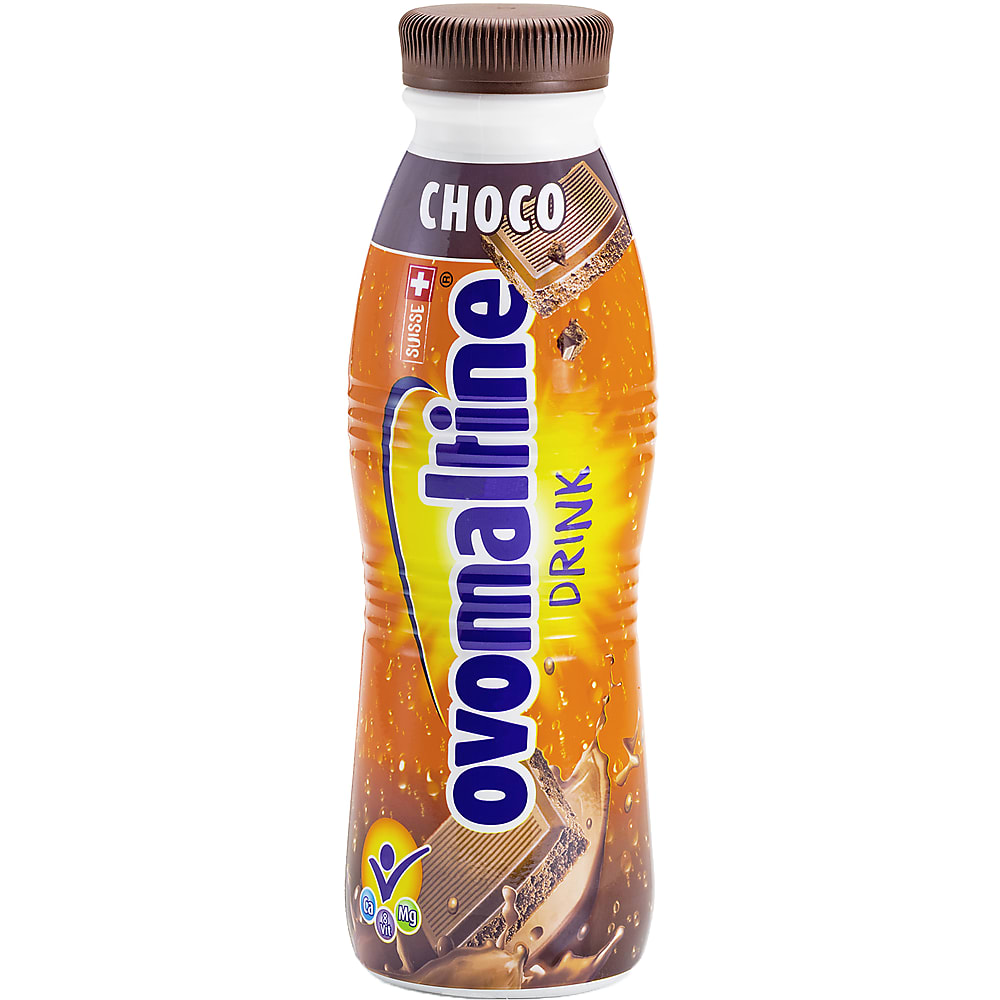Buy Ovomaltine Ovo Drink · Boisson au lait · ChocoLait entier, écrémé