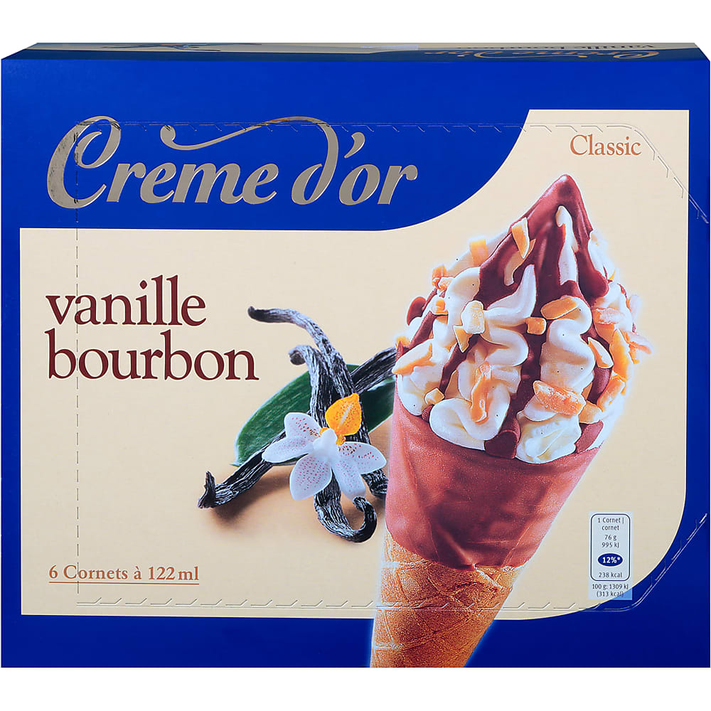 Buy Crème d'or Classic · · Vanille bourbon • Migros