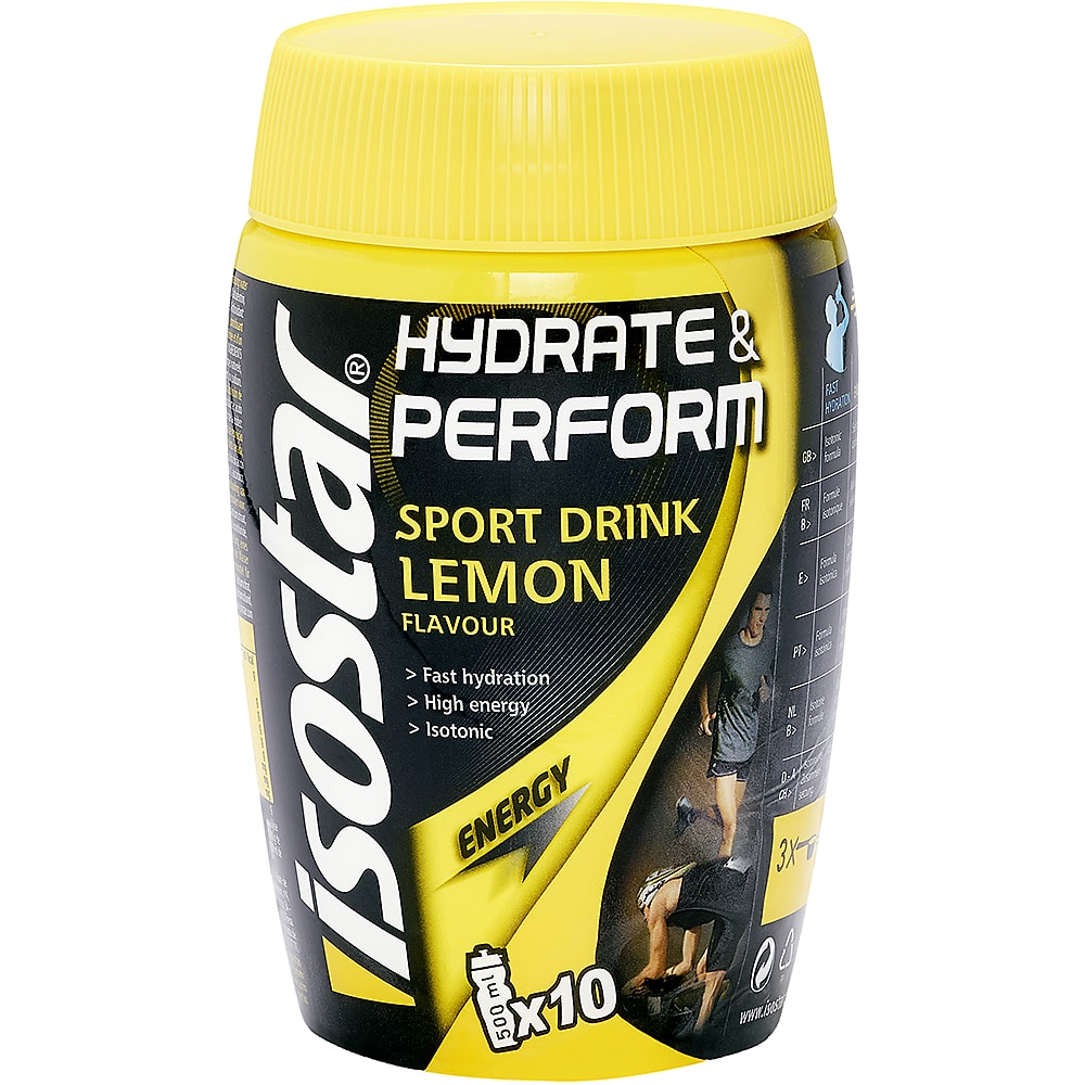 Buy Isostar Hydrate & Perform · Poudre pour la préparation d