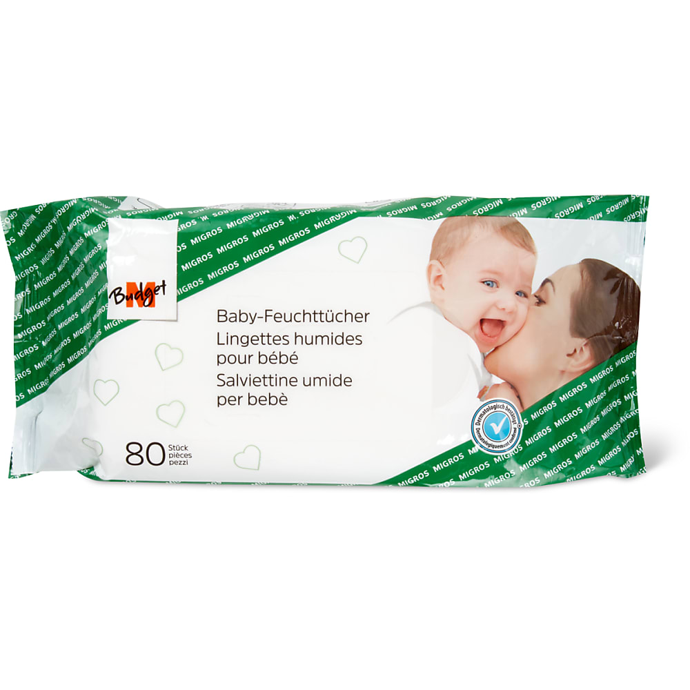 Buy MBudget · Baby wipes • Migros