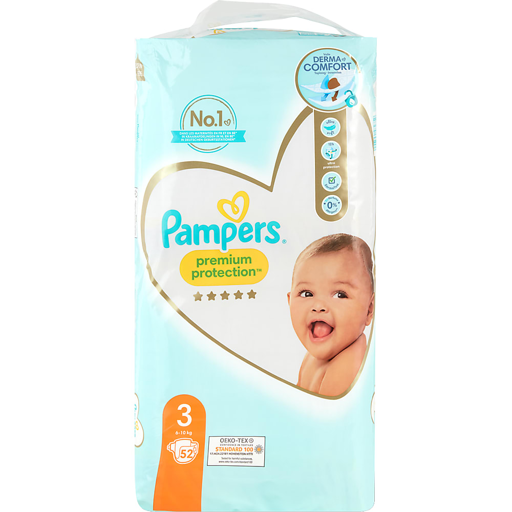 Verdienen kleurstof Verhoog jezelf Buy Pampers Premium Protection · Diapers · Size 3 - 6-10kg • Migros