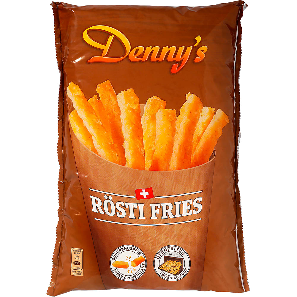 Buy Denny's Rösti Fries · French fries • Migros
