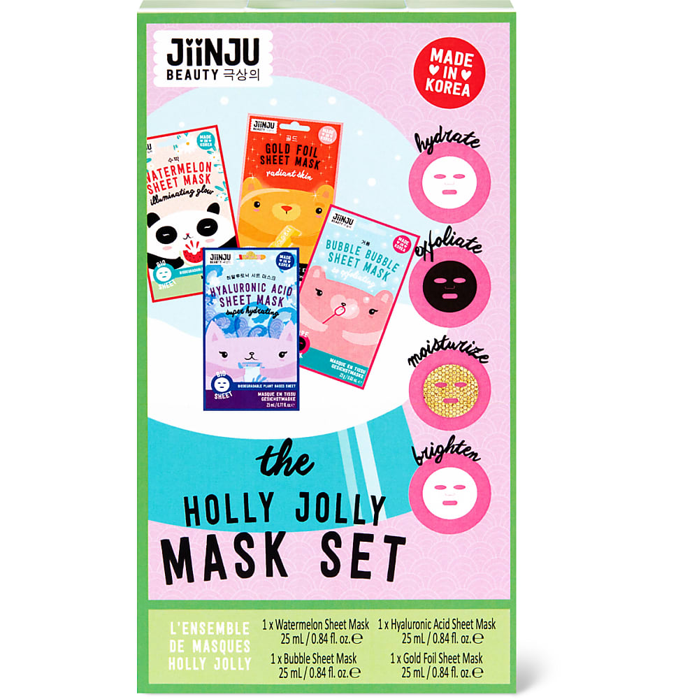 Buy Jiinju Beauty · Set of masks · 1x Hyaluronic Acid Sheet Mask (25ml