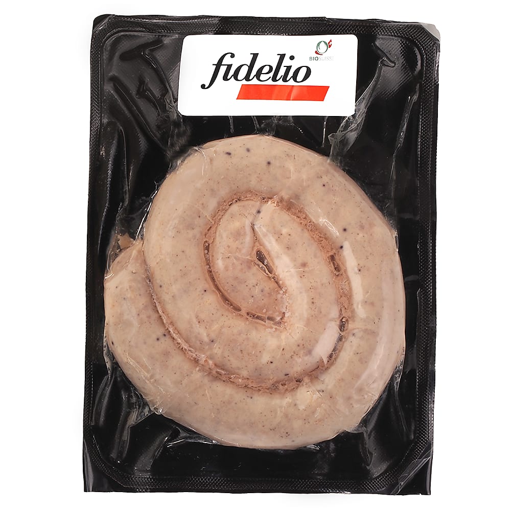 Acquista Fidelio Bio · Salsiccia arrotolata alla griglia • Migros