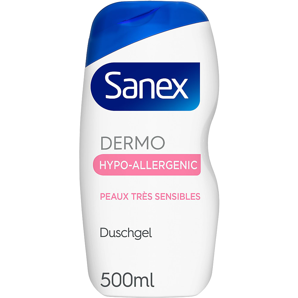 Buy Sanex Dermo · Shower gel · Hypoallergenic Very sensitive skin