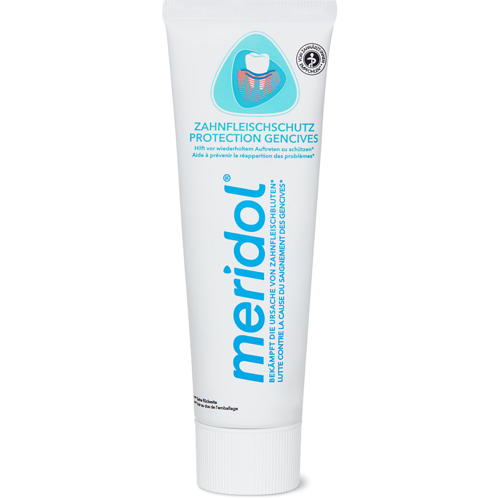 Buy Meridol · Toothpaste · For gum problems • Migros Online