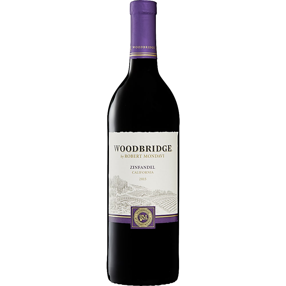 Buy Zinfandel Robert Mondavi Woodbridge 2016 · Vin rouge · Californie