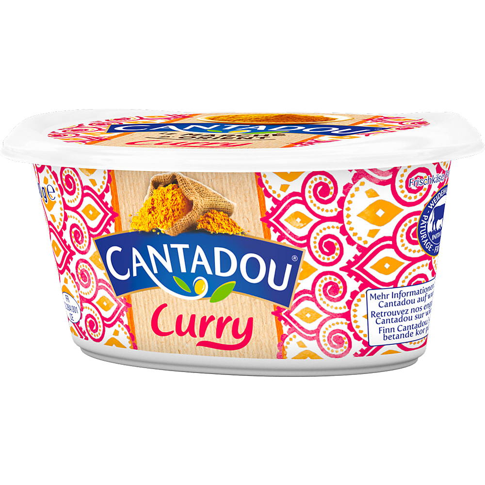 Achat Cantadou · Fromage Frais Pasteurisé · Curry • Migros 