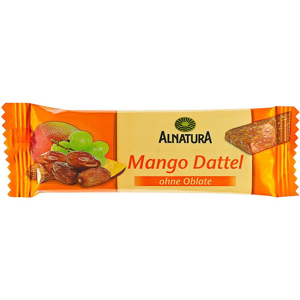 Buy Alnatura · Barre aux dattes et à la mangue • Migros