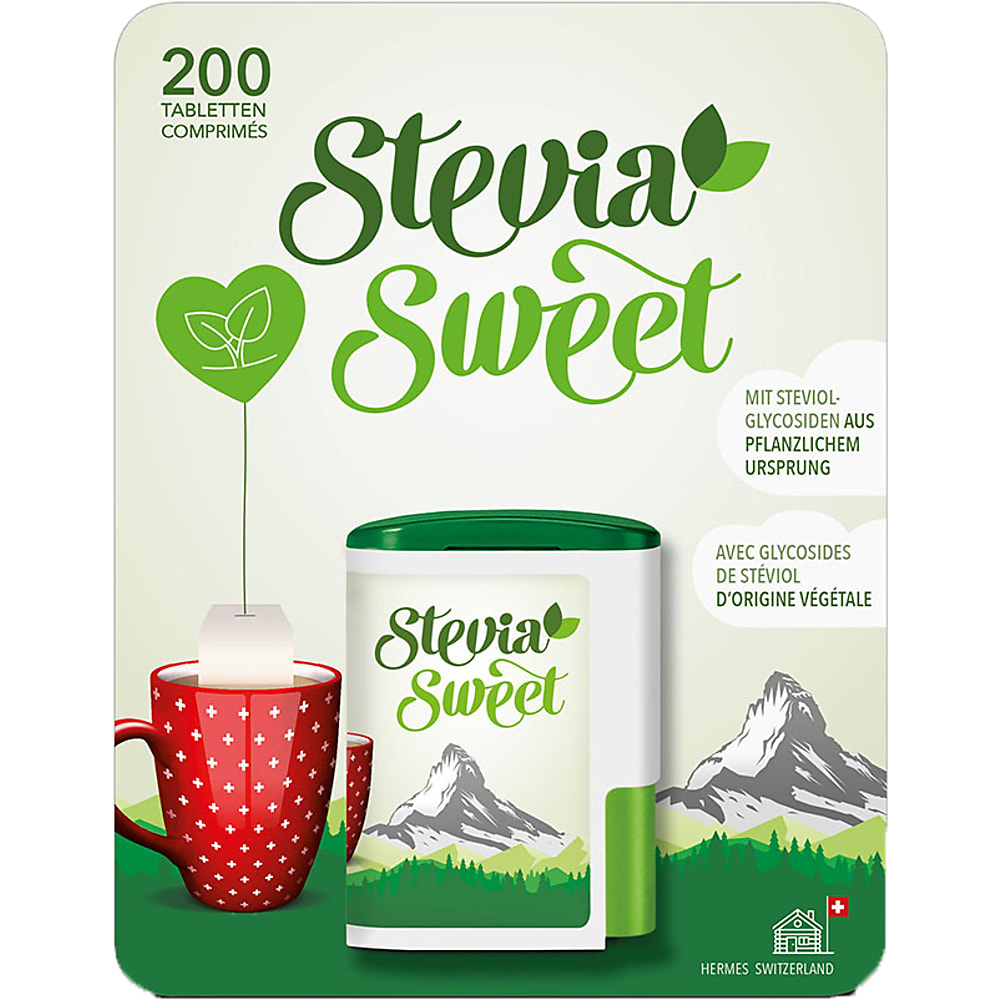Kaufen Stevia Sweet · Süssstoff aus der Stevia Pflanze • Migros
