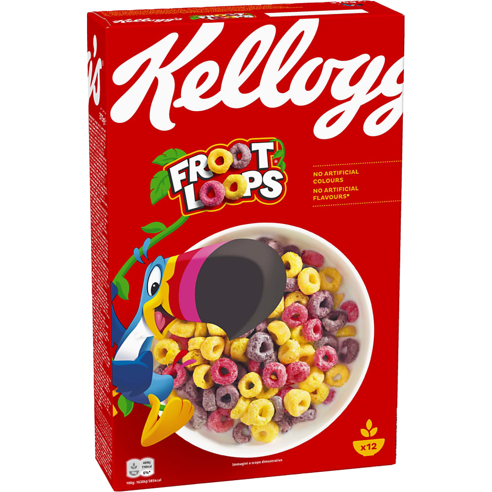 Buy Kellogg's Froot Loops · Crunchy cereal rings with fruit flavor