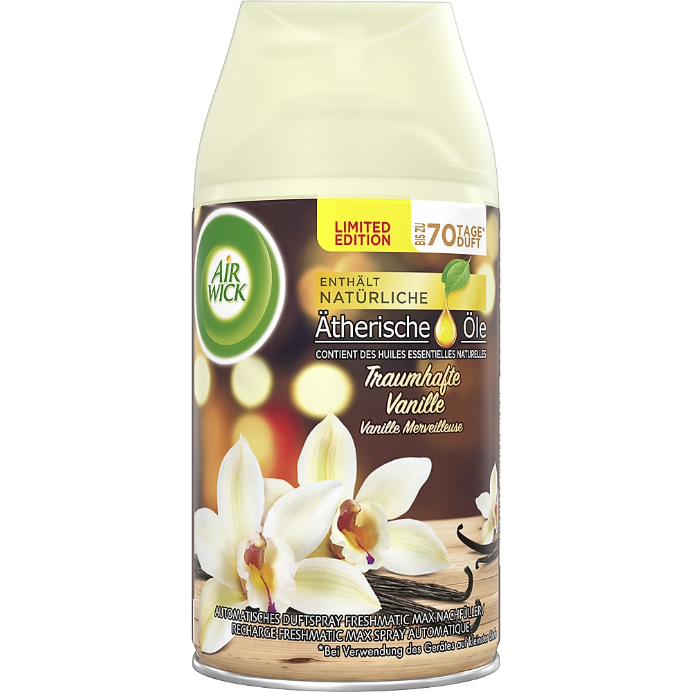 Recharge Air Wick Freshmatic Pure Fresh Vanille Et Délice - Neuf, Référence 3665468302263