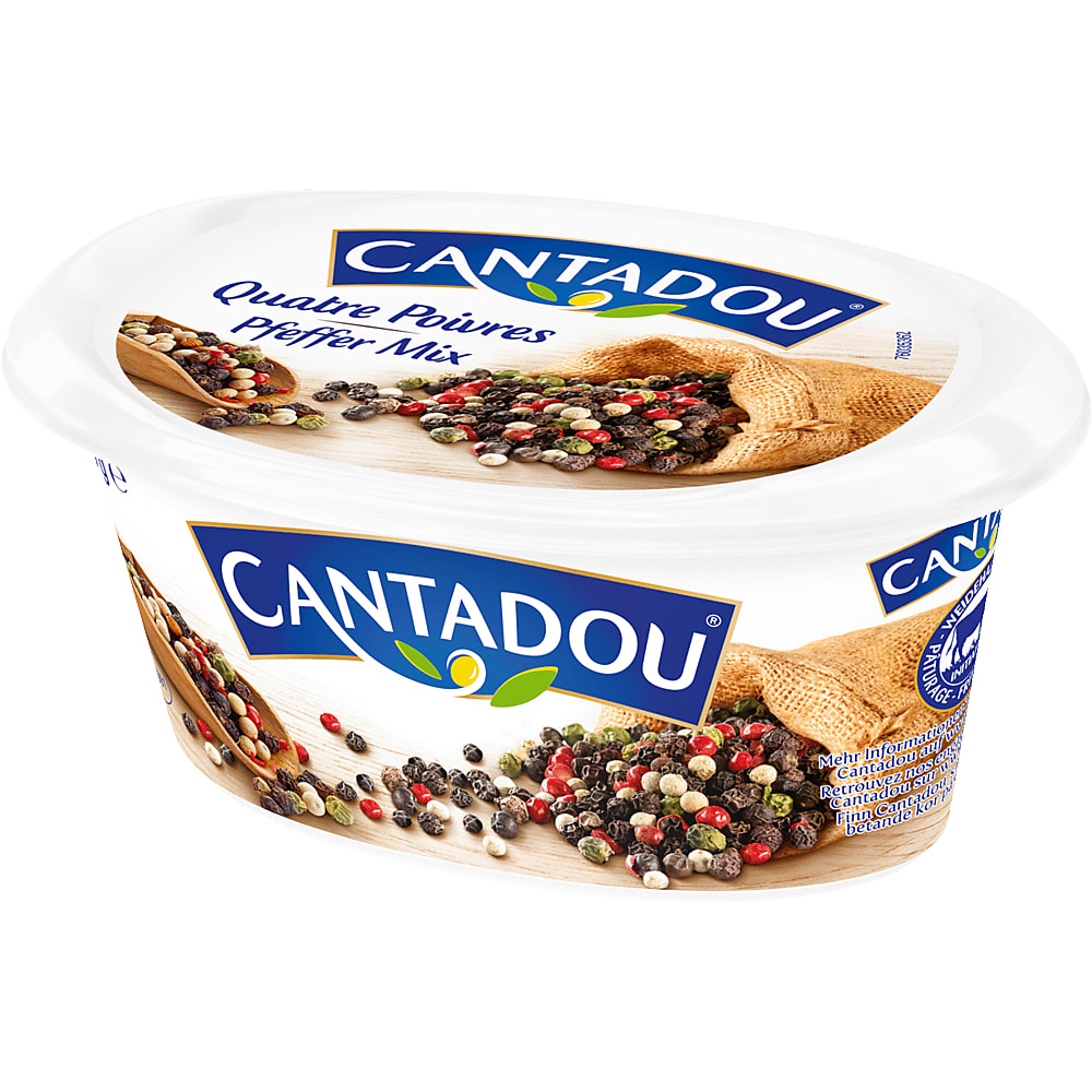 Buy Cantadou · Fromage Frais Double Crème · 4 Poivres • Migros 
