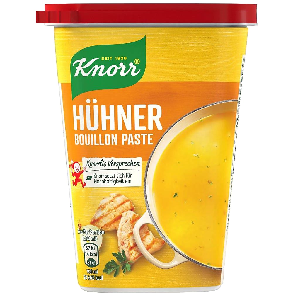 Achat Knorr · Bouillon de poule · Pâte • Migros