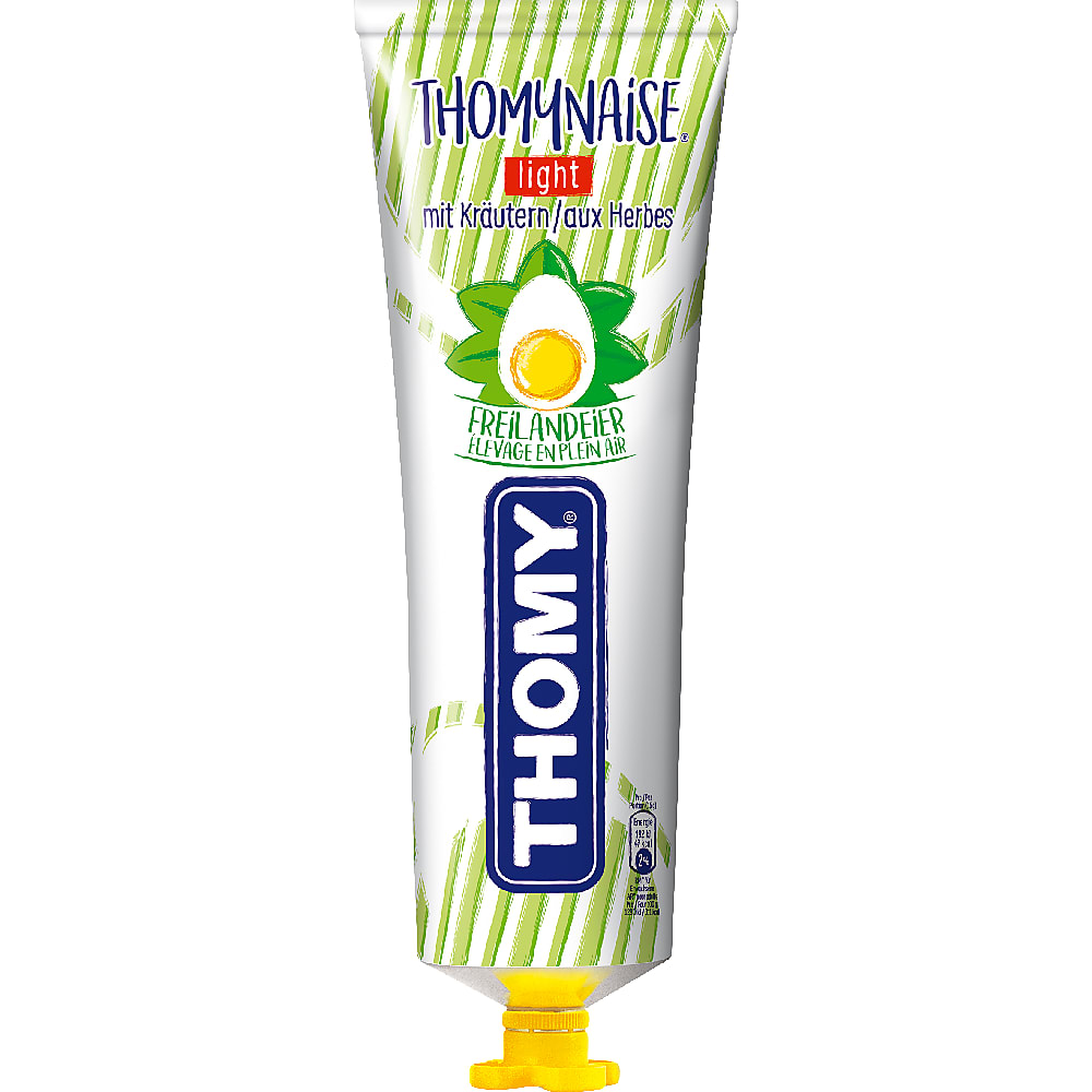 Achat Thomy Thomynaise · Mayonnaise à calories réduites · Aux herbes