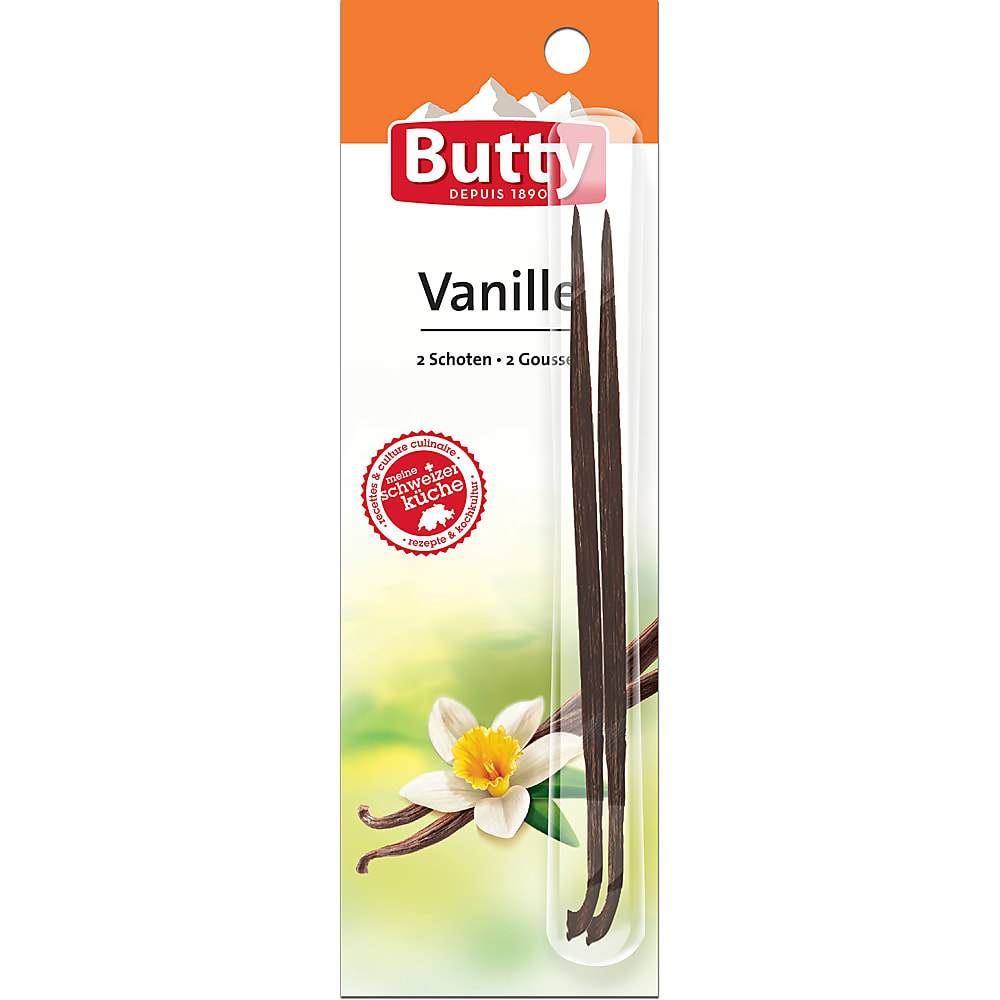 Achat Butty · Bâton de vanille • Migros