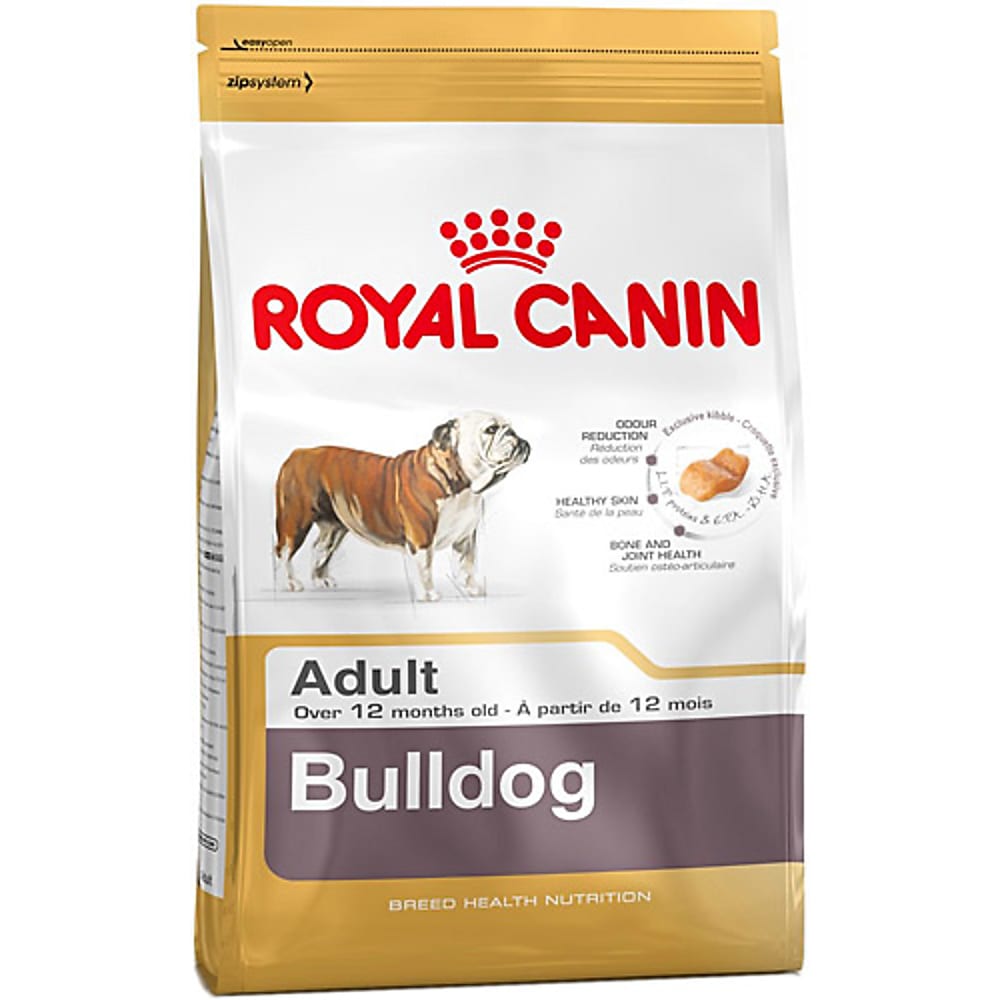 Achat Royal Canin · Croquettes pour chiens · English Bulldog • Migros