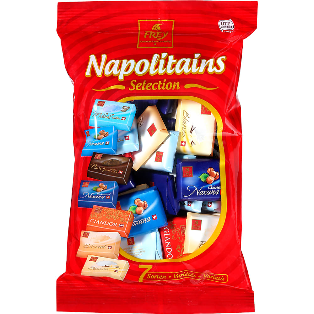 Buy Frey Selection · Assorted chocolates · Neapolitans • Migros