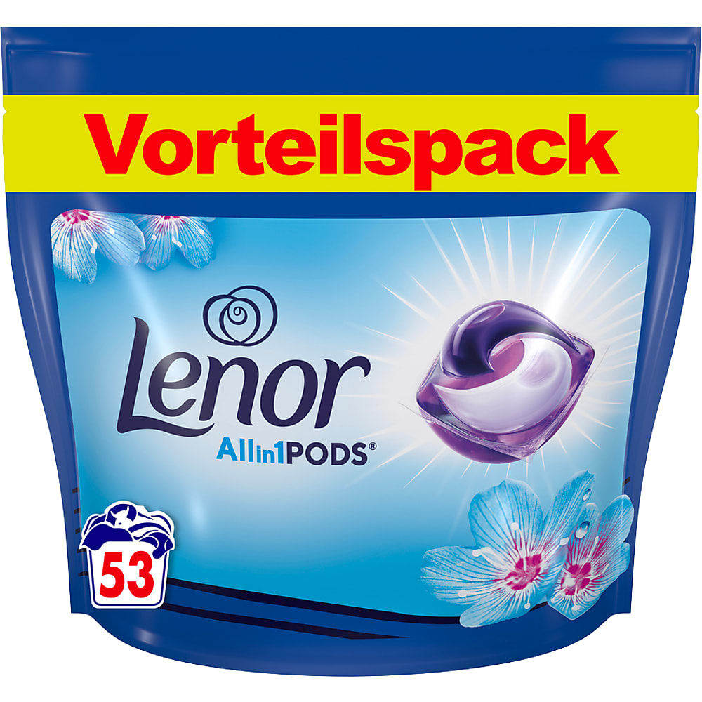 Buy Lenor All in 1 Pods · Heavy-duty detergent tablets · April Fresh ...