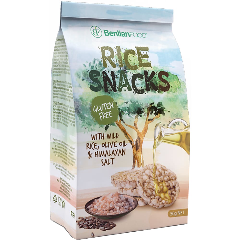 Kaufen Benlian Food · Reis Snack · Wild Rice • Migros